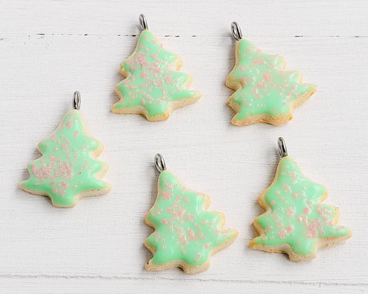 Christmas Tree Sugar Cookie Charm