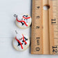 Melting Snowman Sugar Cookie Charm