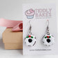 Christmas Chocolate Bundt Cake Earrings