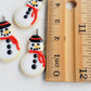 Snowman Sugar Cookie Earrings