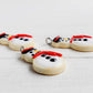 Snowman Sugar Cookie Earrings