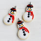 Snowman Sugar Cookie Charm