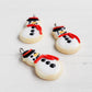 Snowman Sugar Cookie Charm
