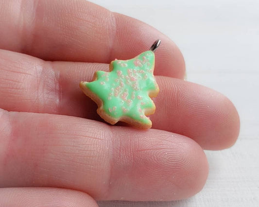 Christmas Tree Sugar Cookie Charm