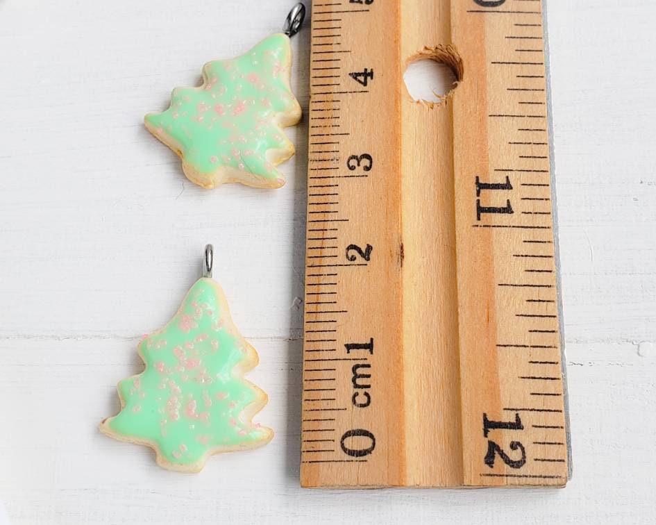 Christmas Tree Sugar Cookie Charm