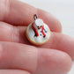 Melting Snowman Sugar Cookie Charm