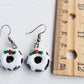 Christmas Chocolate Bundt Cake Earrings