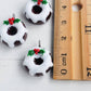 Christmas Chocolate Bundt Cake Earrings