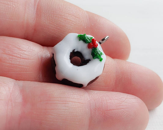 Christmas Chocolate Bundt Cake Charm