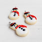 Snowman Sugar Cookie Earrings