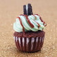 Mint Chocolate Cookie Cupcake Charm