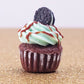 Mint Chocolate Cookie Cupcake Charm