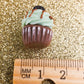 Mint Chocolate Cookie Cupcake Charm