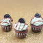 Mint Chocolate Cookie Cupcake Charm
