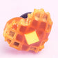 Heart Waffle Pin