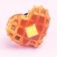 Heart Waffle Pin
