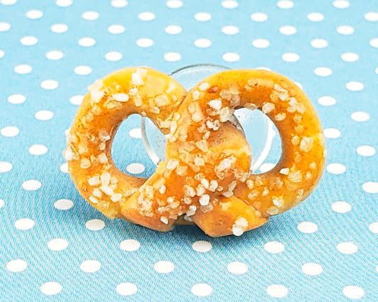 Salted Pretzel Shoe Charm