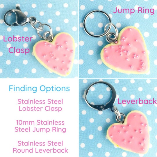 Cheese Dipped Pretzel Charm