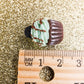 Mint Chocolate Cookie Cupcake Charm