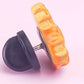 Heart Waffle Pin