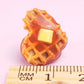 Heart Waffle Pin