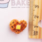 Heart Waffle Pin