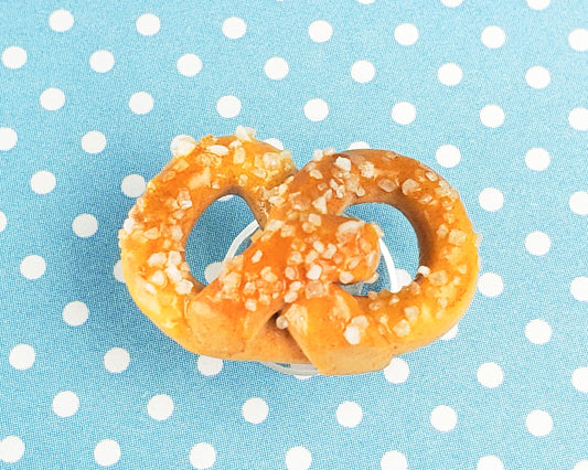 Salted Pretzel Shoe Charm