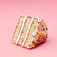 Confetti Cake Slice Charm