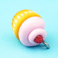 Raspberry Cupcake Charm