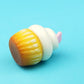 Vanilla Heart Cupcake Charm