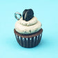 Cookies and Cream Cupcake Charm