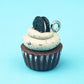 Cookies and Cream Cupcake Charm