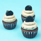 Cookies and Cream Cupcake Charm