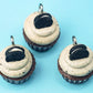 Cookies and Cream Cupcake Charm