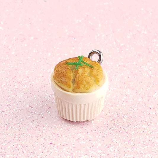 Cheese and Leek Souffle Charm