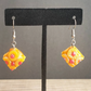 Pineapple Upside Down Cake Earrings